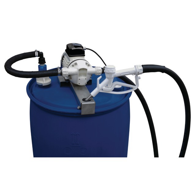 KIT Pompe Adblue 230V 32L/MIN Pistolet Manuel pour FUT référence fournisseur 256349